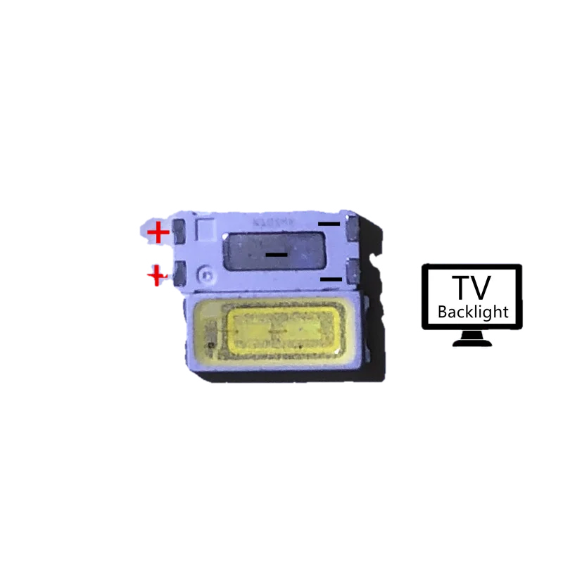 50 шт. для ремонта Sony Toshiba Sharp светодиодная подсветка ЖК-телевизора Сеул SMD