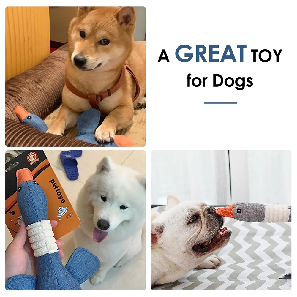Пищащая игрушка для собак Жевательная чистка зубов пищалка пищащая плюшевая звуковая игрушка обучающая интерактивная игрушка животные игрушки