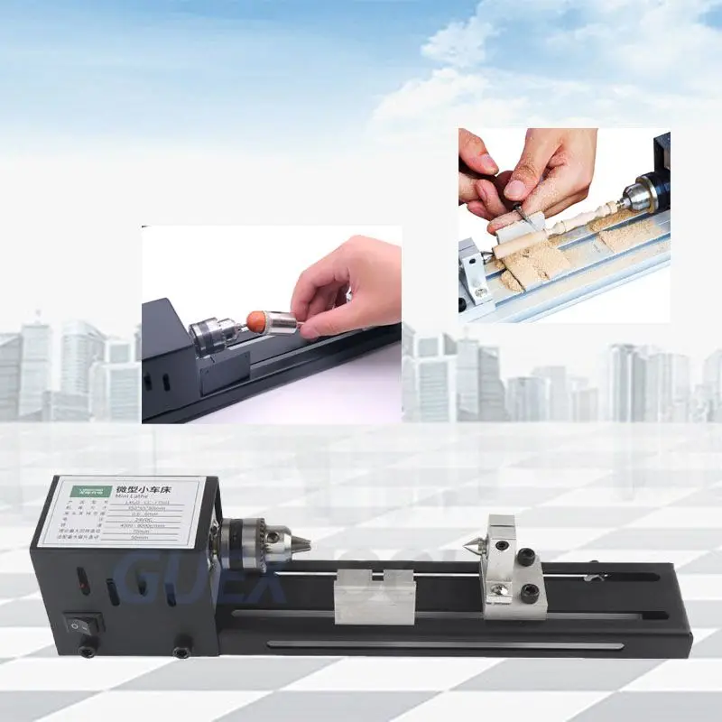 Miniature Beads Lathes Polished and Cut Car Beads Beads Machine Mini