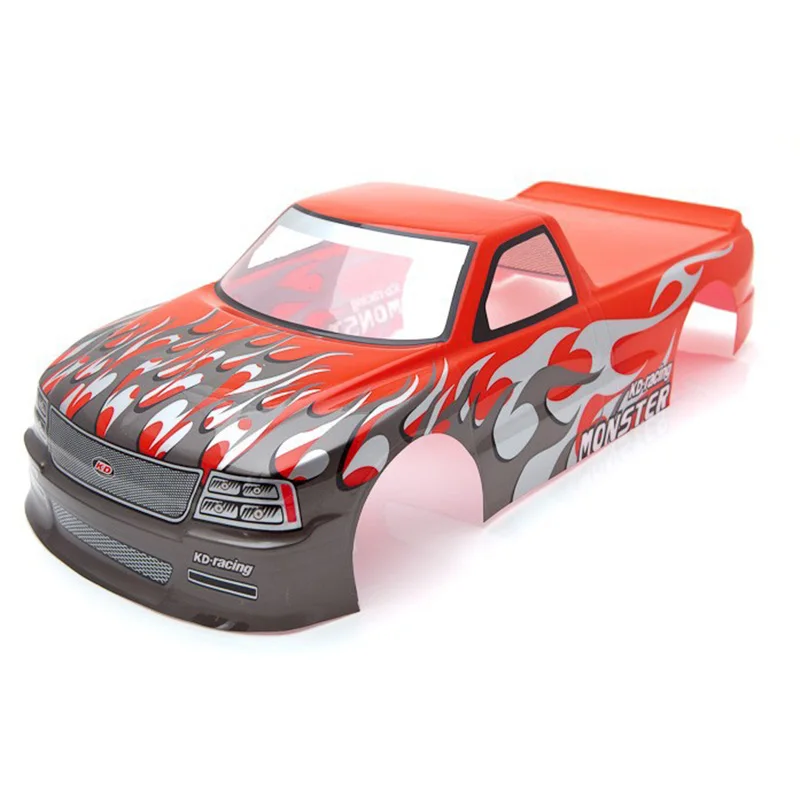 for 1/10 RC Car Venom T 10 PVC Painted Body Shell 1/10 RC Car Pick Up