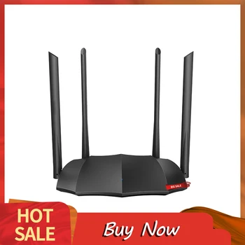 

GLAC8 AC1200M 10/100/1000M Wireless WiFi Router Support IPV6 Home Coverage Dual Band Wireless Router,App Control,Easy Set up