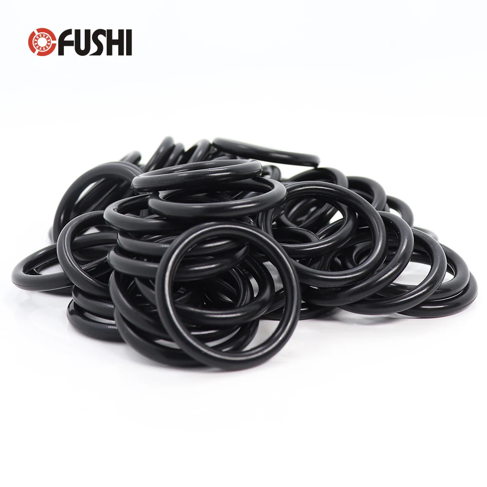 

CS3.1mm NBR Rubber O RING OD 200/205/210/215/220*3.1 mm 5PCS O-Ring Nitrile Gasket seal Thickness 3.1mm ORing