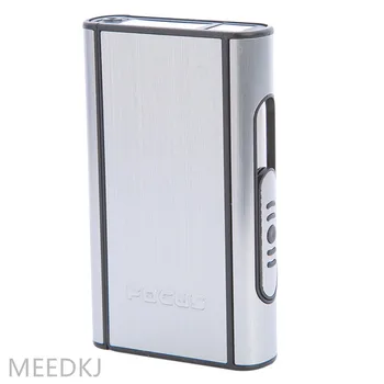 

1pcs cigarette case windproof focus automatic bomb case 4 colors to choose from