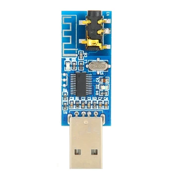 

USB Wireless Bluetooth Audio Module Board for Android/IOS Mobile Phone Computer