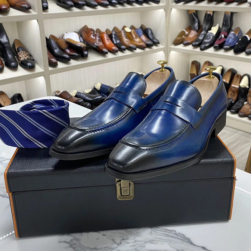 Big Size 8-15 Mens Penny Loafers 