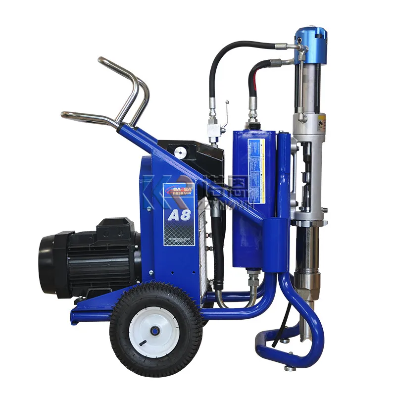 

Factory Supply Cement Mortars Spraying Machine Electric Power Small Mortar Sprayer For Exporting