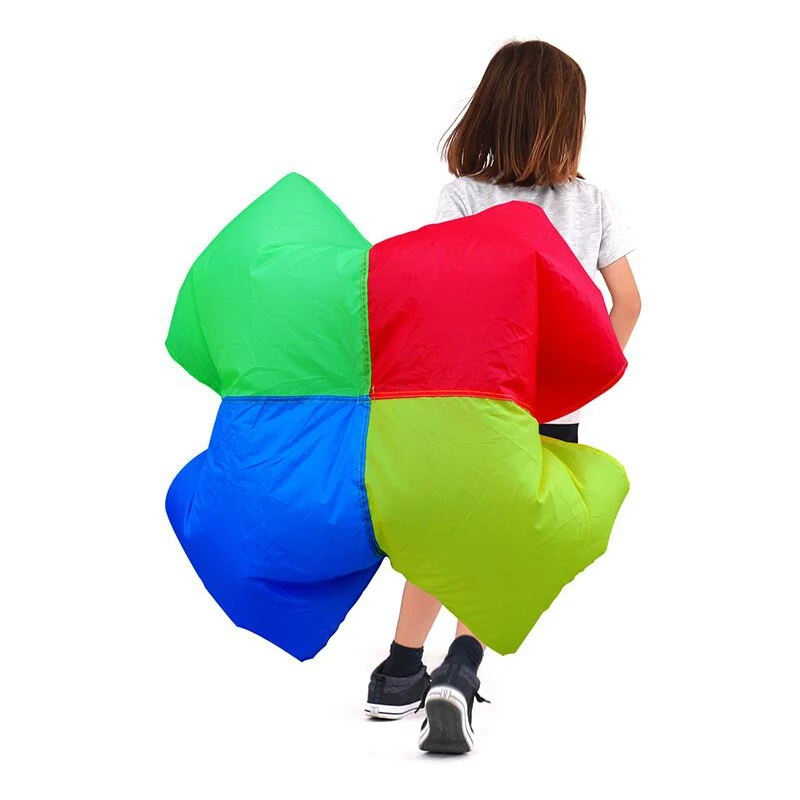 Kids Football Drag Parachute, Physical Training, Fitness Exercise