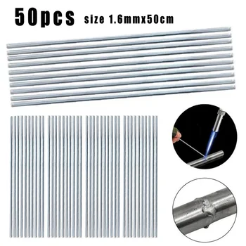 

1.6x500mm Welding wire Brazing Connector Rod Repair Tools Supplies 50pcs