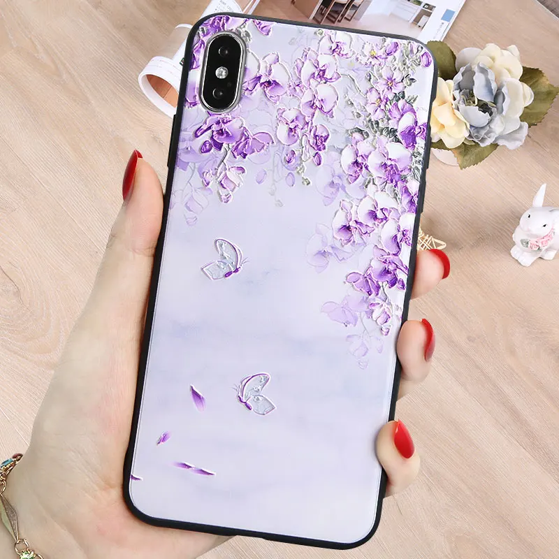 3D рельефный чехол для Xiaomi mi 8 Lite SE 6X A3 9 9SE 9T Pro Чехол с черным краем Red K20 Note 8A 8| |