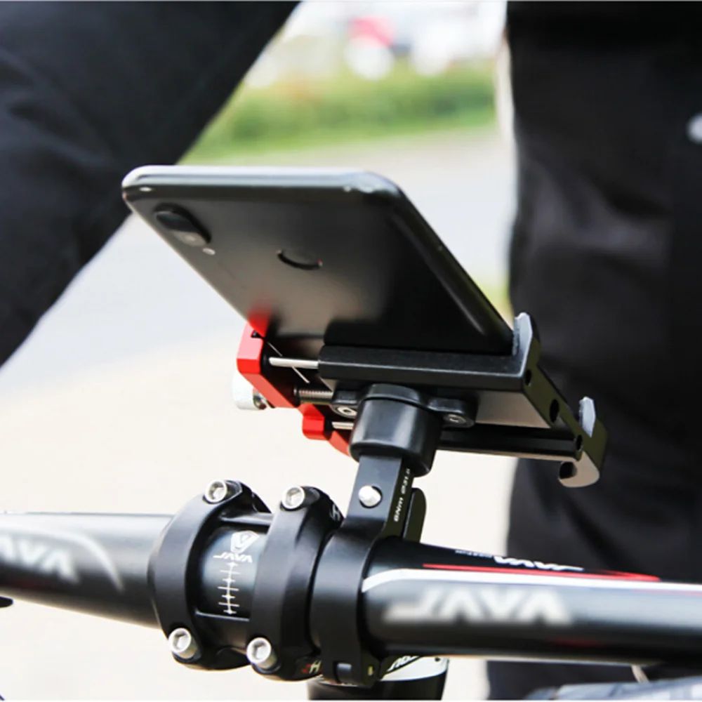 GIYO алюминиевый сплав вращающийся держатель для телефона на 360 градусов для велосипеда MTB горная дорога держатель для руля велосипеда