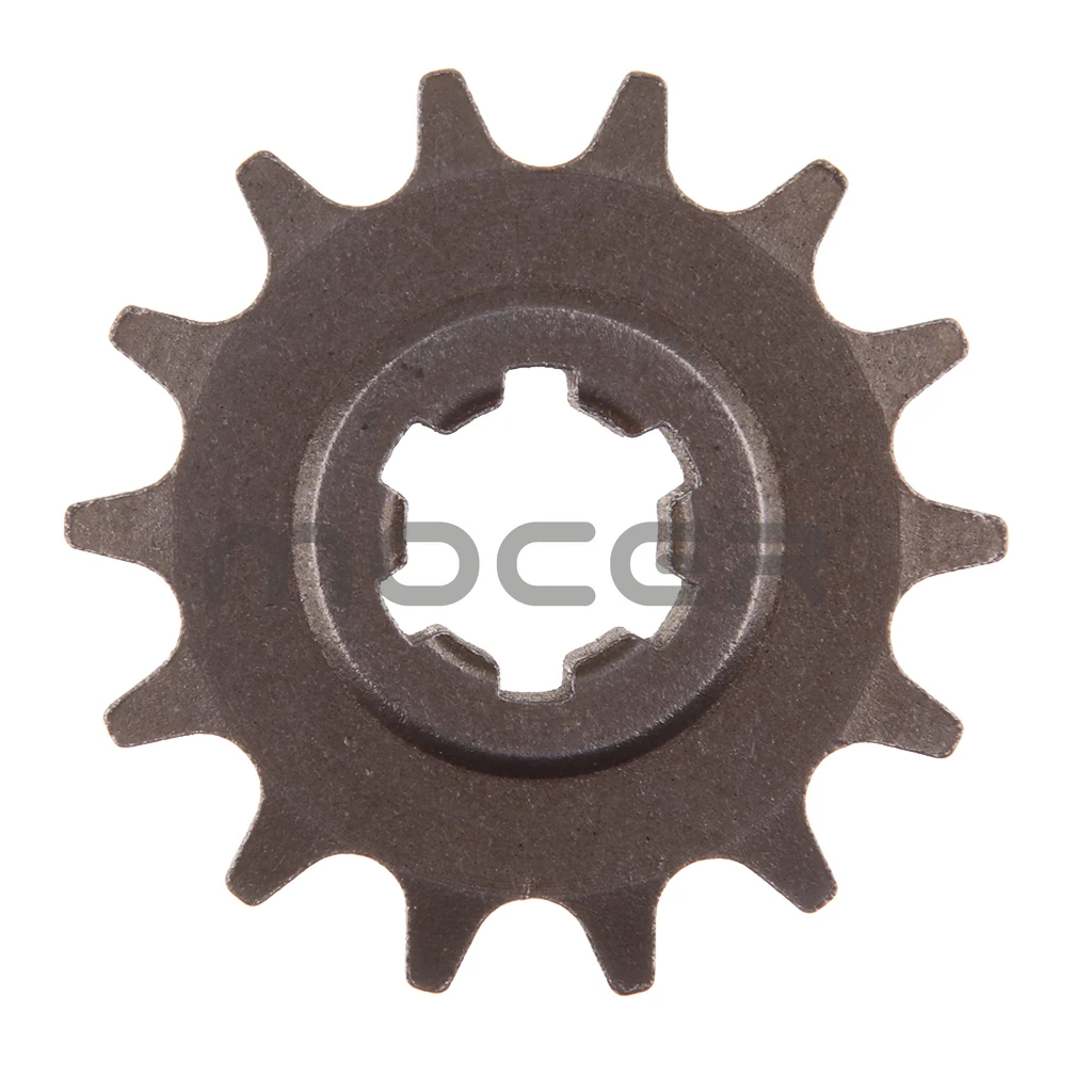 

Gear Box 14 Teeth T8F Front Sprocket Pinion for 49CC 2-Stroke Engine ATV Quad Mini Dirt Pocket Bike