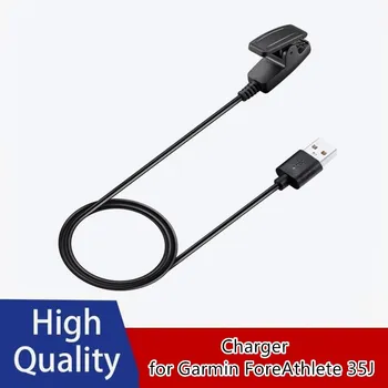 

1M Charging Cable Database Charger With Clip 5V For Garmin Forerunner 235 630 230 735XT 35/30 ForeAthlete 35J Approach S20 Watch