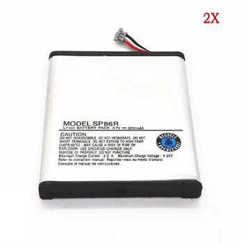 

2Pcs New 2210mAh PSV2000 Battery For Sony PS Vita 2007 PSV 2000 Gamepad 3.7v SP86R Rechargeable Li-Ion Btteries Accumulator