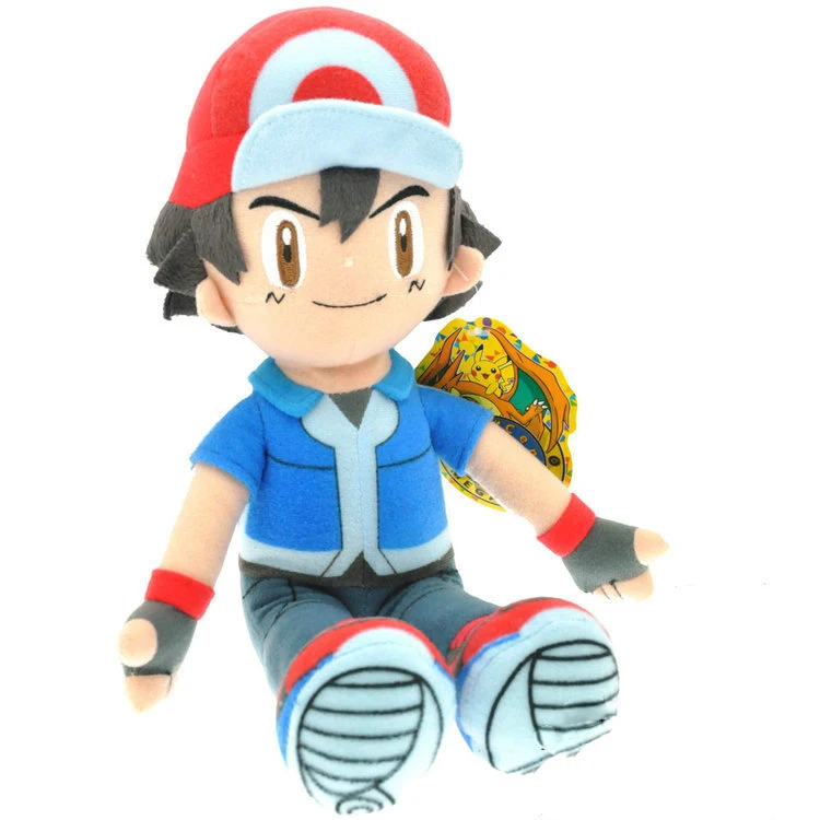 pokemon plush ash