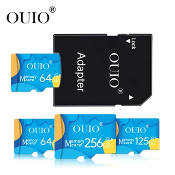 

Class10 Micro SD TF Card SDHC/SDXC 64GB 128GB 32GB 16GB Micro SD card Full TF Memory Cards for phone tablet Free Shipping