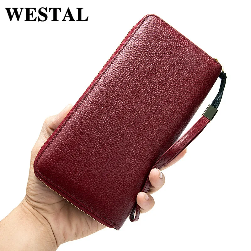 

Simple women's card bag wallet new multifunctional leather lady wallet fashion trendy handbag