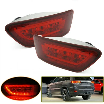 

Car Red LED Rear Fog Light Kit for Jeep Grand Cherokee WK2 Compass 2011-2015