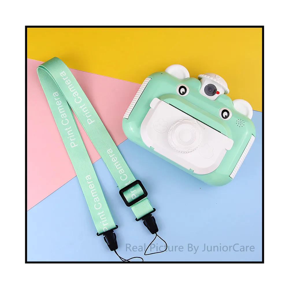 Kids Camera Instant Print Camera Children Digital Camera 1080P HD