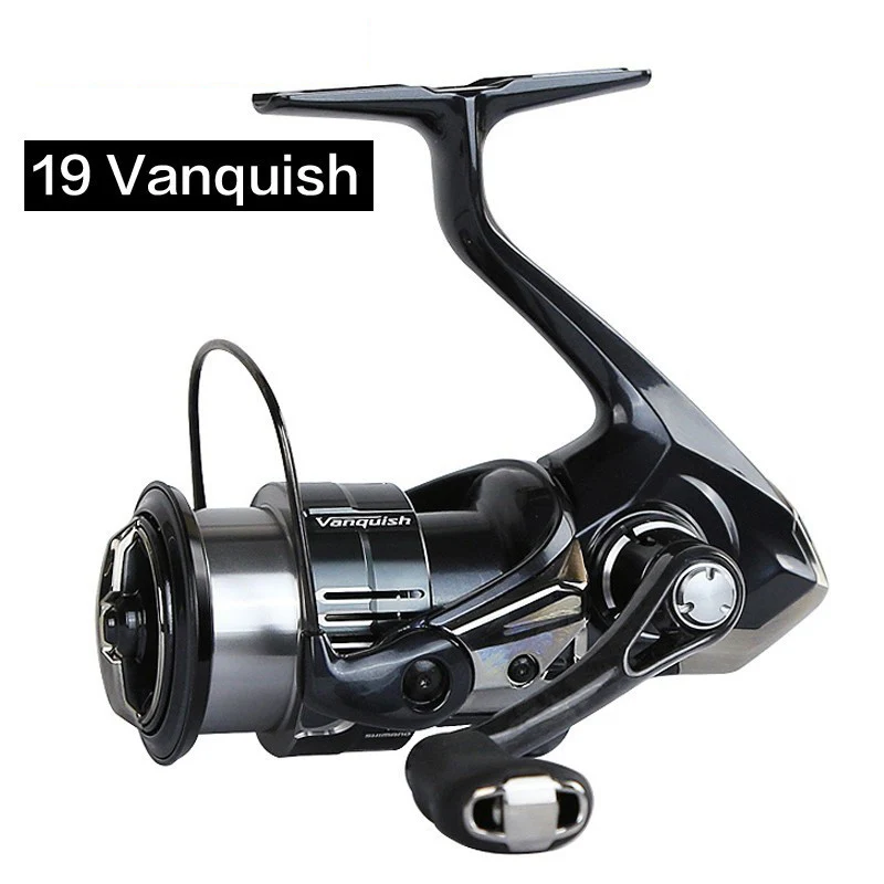 19 Новинка 100% оригинал Vanquish 1000 5000 спиннинговая Рыболовная катушка легкий корпус 155