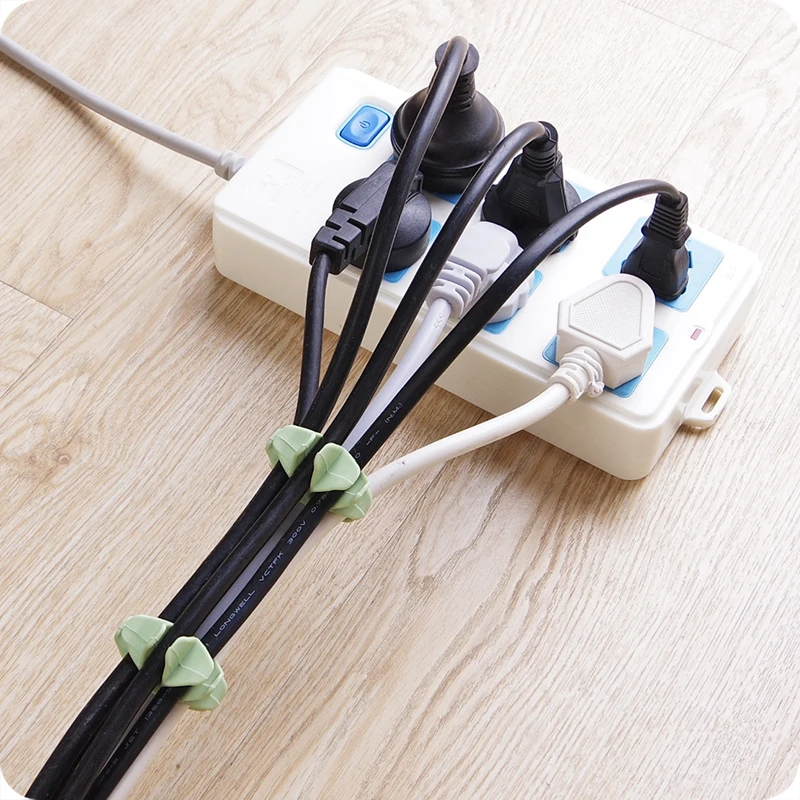 8 шт. зажимы для кабелей|storage device|storage organizerstorage cable |