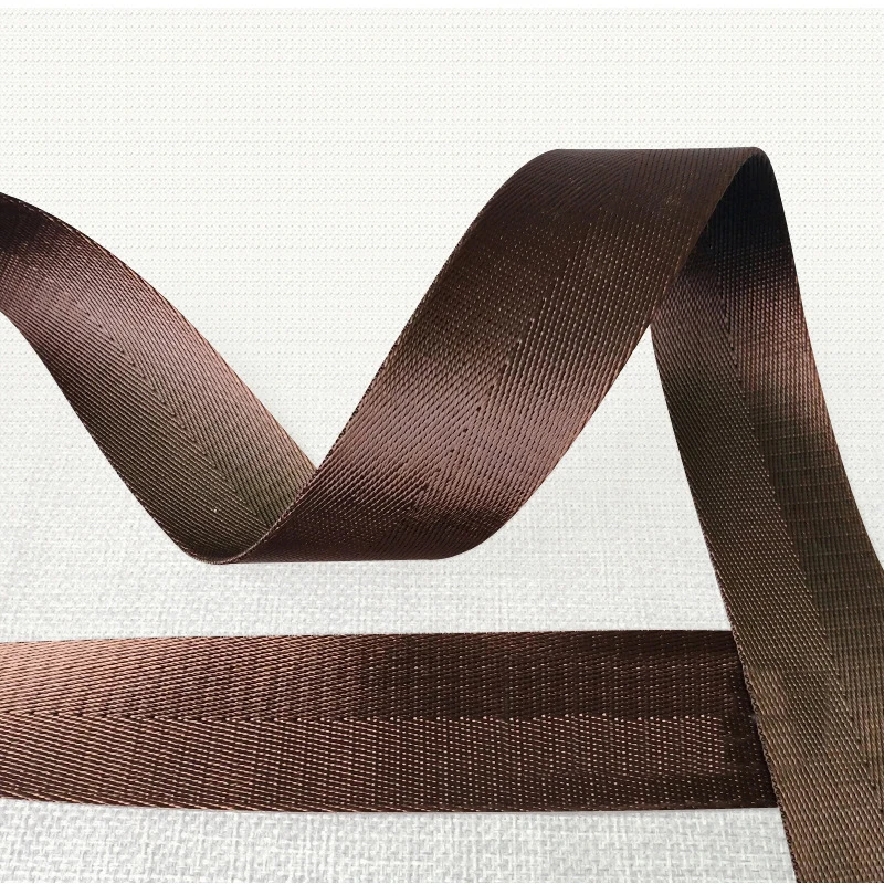 5 м 38 мм высокое качество цветной ремешок DIY поясной ремень нейлоновая тесьма с узором «елочка» ранец обвязка швейная сумка Аксессуары для ремня - Цвет: 09