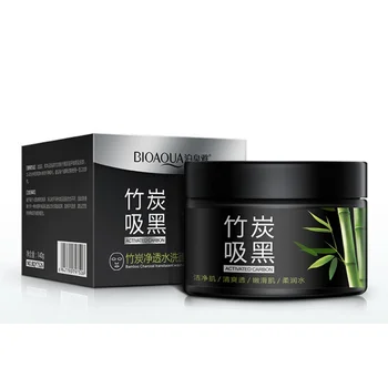 

Face Care masks Cleansing Moisturizer Facial Mask Bamboo Charcoal Blackhead Skin Care Anti Acne Oil Control Face Mask