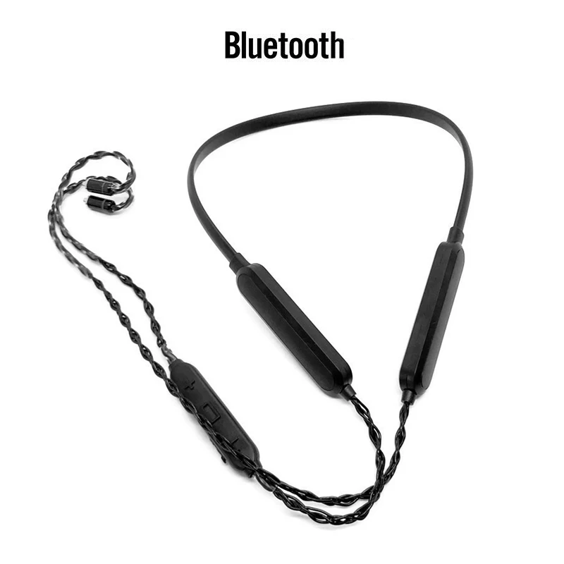 Обновленный MMCX беспроводной кабель для наушников APTX Bluetooth 5 0 сменный