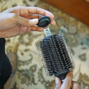 

Hair Brush Hide Diversion Comb Professional Hair Curling Comb Security Hairbrush Storage Massage Comb Roller Comb Brush K0W9