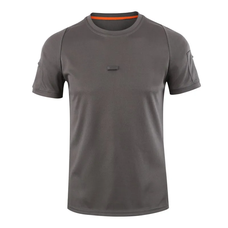 Men's Tactical Military Quick Dry Short Sleeve T Shirt Summer Army Combat O Neck Tees Men Pro Moisture Wicking Breathable Tshirt Men's Tactical Military Quick Dry Short Sleeve T Shirt Summer Army Combat O Neck Tees Men Pro Moisture Wicking Breathable Tshirt