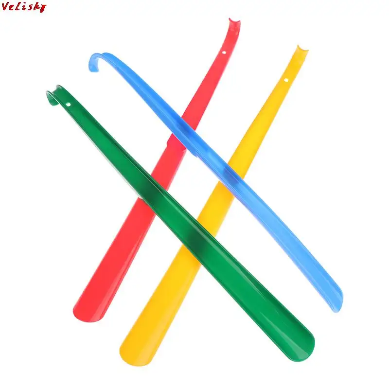 1659CMPlasticExtraLongShoehornLazyShoeHelperLongHandleShoes