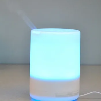 

7 Colorful Led 3D Aromatherapy Colorful Essential Oil Diffuser 300Ml Ultrasonic Aroma Diffuser Cool Mist Humidifier Home Office