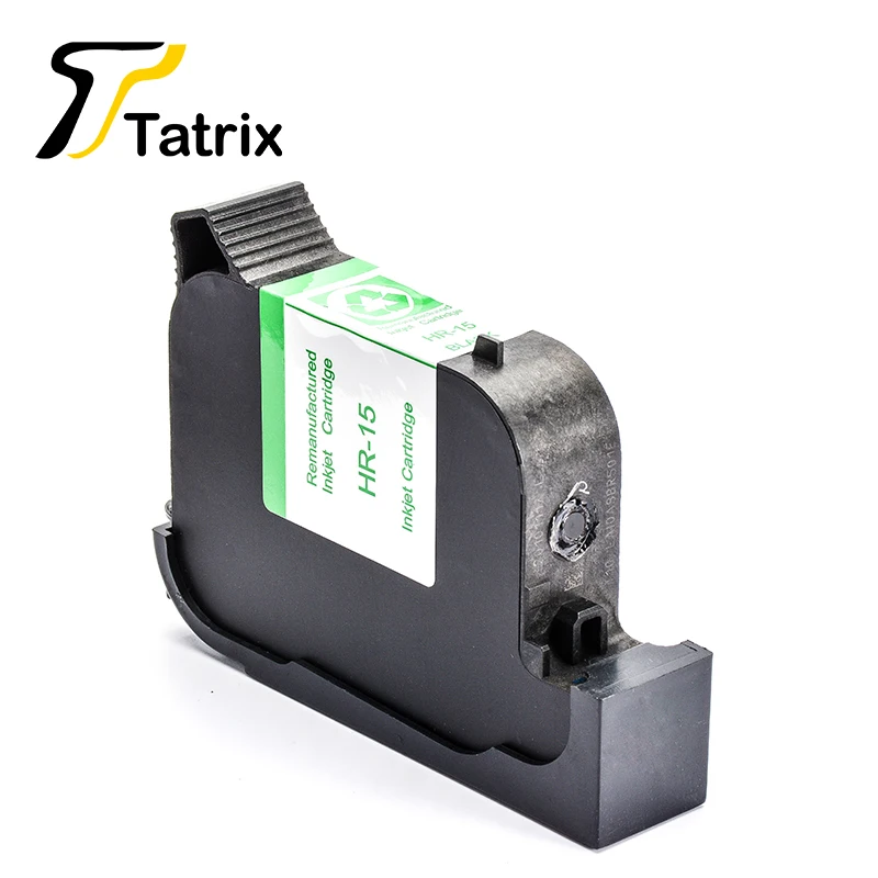 Tatrix для hp 15 17 переработанного чернильного картриджа для hp с чернилами hp DeskJet 720 810C 812C 815C 825C 840C 841C 842C 845C 870
