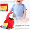 Electric Talking Parrot Plush Toy Bird Waving Wings Cute Speaking Funny Pronunciation Electric Animal Plush Toy for Kids Gift ► Photo 2/6