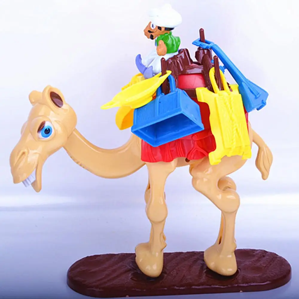 MagiDeal Alibaba And His Bucking Camel Load the Camel Kids Creative Board Game Toy Parent-child Toy Boad Game