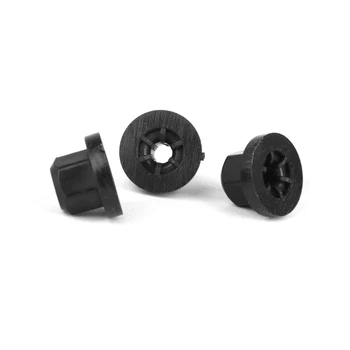 

Set of 30Pcs Nylon Self Threading Nuts 4.5mm for Mercedes BMW 16131176747