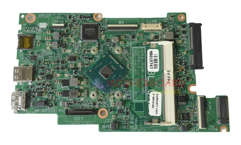 Vieruodis для материнской платы ноутбука Dell Inspiron 3168 с процессором N3710 CN-0J71V9 0J71V9 J71V9 15299-1 PWB: Y619T тестовая работа