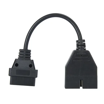 

For GM OBD1 12 Pins To OBD2 16 Pins Diagnostic Tool Connector Adapter Cable Cables Sockets Usesd For GM Vehicles