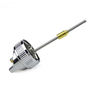 

HVLP Spray Gun 1.4mm/1.7mm/2.0mm Nozzle Replace Nozzle Kit Set For HVLP Spray Gun H-827 Hand Pneumatic Manual Spray Paint