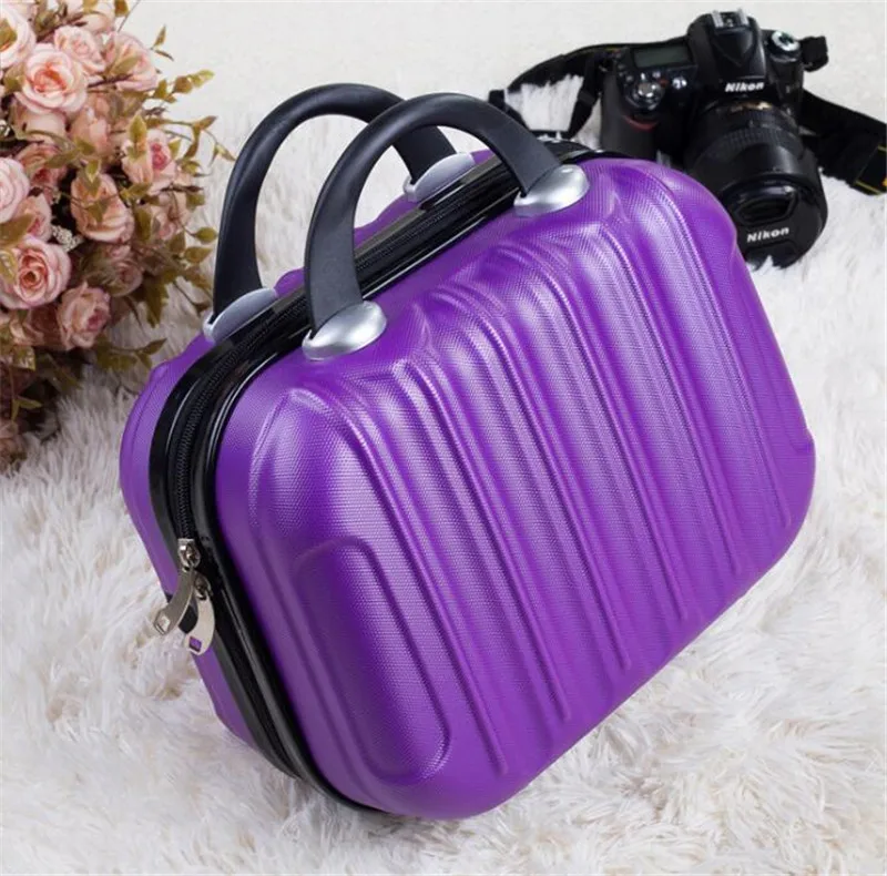 Для женщин кейс для профессиональной косметики красота ABS макияж необходимый водонепроницаемый косметичка чемодан для взрослых Портативный косметический