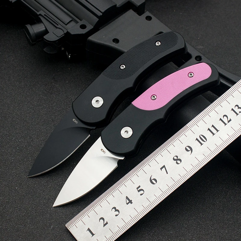 

Runt J4 folding knife 154CM blade T6 aviation aluminum + G10 handle outdoor hunting tactical defense EDC tool knife