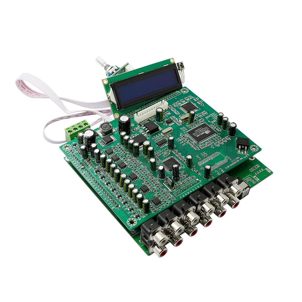 Декодеры каналов ZY DTS8 DTS AC3 7 1 декодирование платы с контролем тона|board board|board toneboard