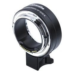 Commlite CM-EF-EOS R Lens Mount Adapter Electronic Auto Focus Mount Adapter with IS Function Aperture Control for Canon EF/EF-S Commlite CM-EF-EOS R Lens Mount Adapter Electronic Auto Focus Mount Adapter with IS Function Aperture Control for Canon EF/EF-S