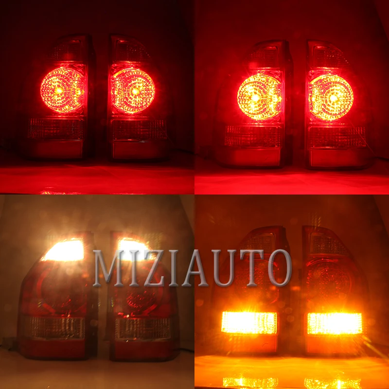 MIZIAUTO задний светильник для Mitsubishi Pajero 2003 2004 2005 2006 Предупреждение светильник тормозной светильник заднего бампера светильник задние стоп-сигнала