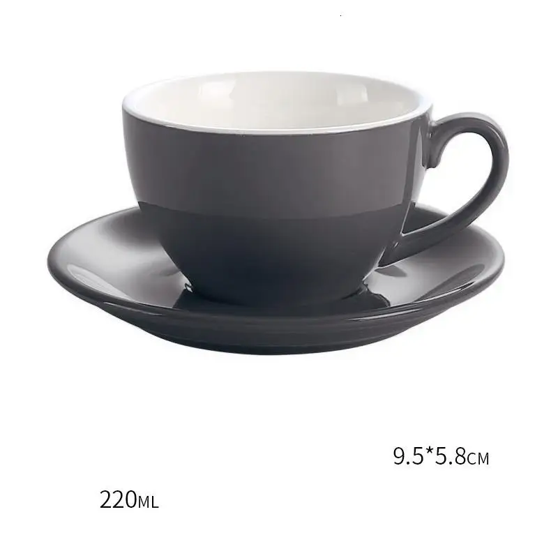 Coffe Koffie Kopjes Para Caffee Xicara, новинка, забавная керамическая чашка Taza a Tazzine Caffe, керамическая чашка для путешествий, кофейная чашка и кружка - Цвет: Version I