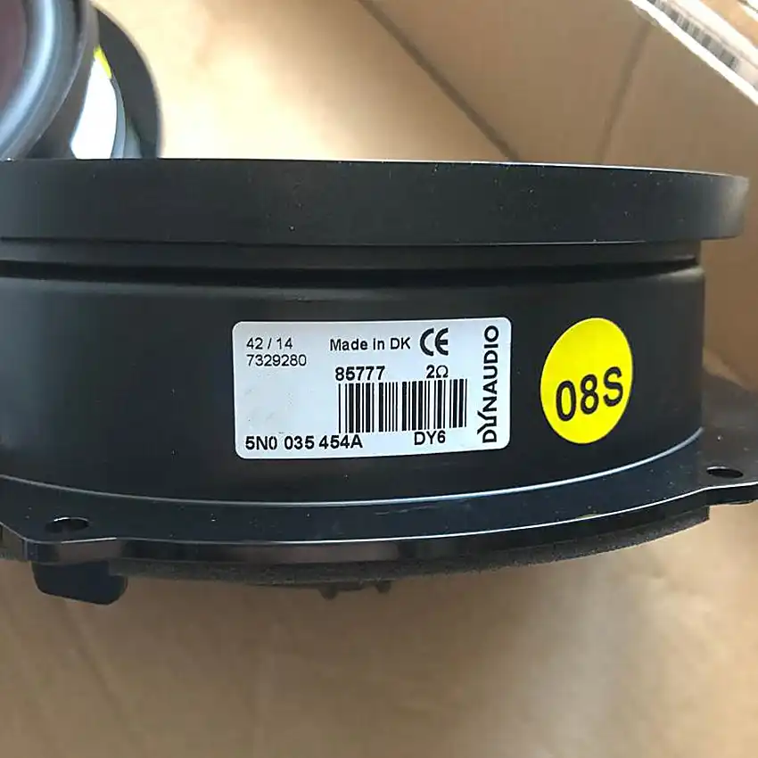 For Vw 2017/18 Tiguan Original Dynaudio Sound System Speakers Set(4