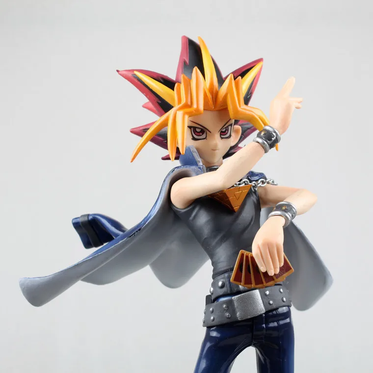 Аниме Peripheral artfx J Yu-gi-oh темная игра Muto Duel Monster Garage Kit украшение в коробке