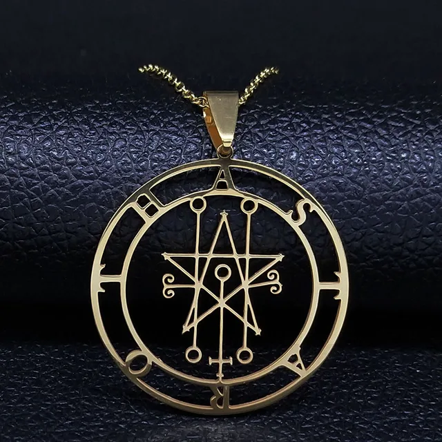 Sigillo di Astaroth Sigil Keychain sigillo di Astaroth Sigil Keychain Everyday Gift Key Chain in bronzo o in rame regalo unico portachiavi personalizzato con catena portachiavi 