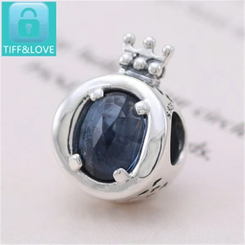 

TIF 100% 925 sterling silver DIY beads suitable for original Pandor charm bracelet jewelry