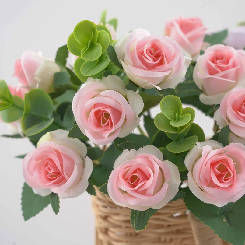 Artificial Flower Bouquet Detail 12