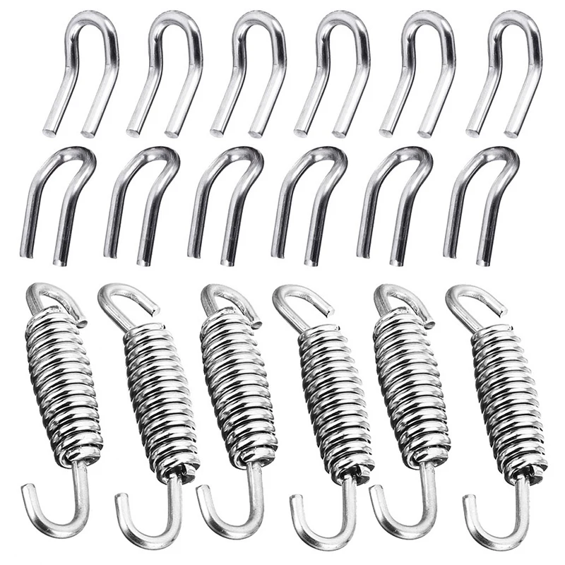 TiOODRE Exhaust Spring Hook Stainless Steel Spring Hook Motorcycle